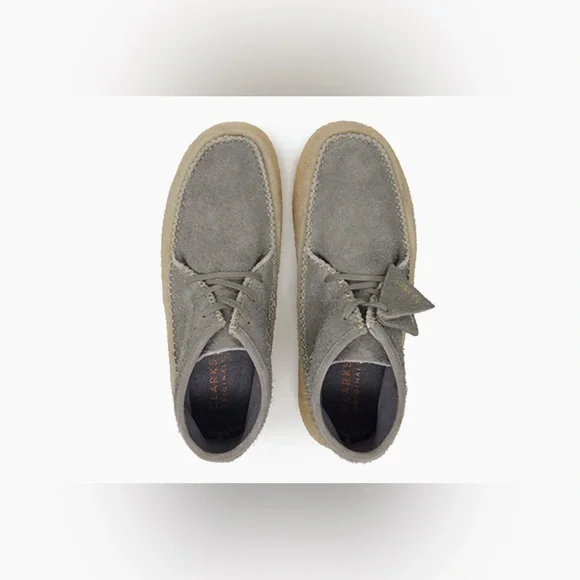 Todd Snyder Gray Suede Men's Shoes - Picture 3 of 5